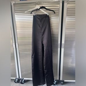 Zara strapless black overall